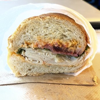 Lou’s Cafe - Turkey Cranberry Sandwich.... I'm sorry if you pay $9.40 for this sandwich .... You HAVE TO PUT MORE MEAT on the sandwich .... COME ON - Sandwiches Near Me - San Carlos, California Lou’s Cafe - Turkey Cranberry Sandwich.... I'm sorry if you pay $9.40 for this sandwich .... You HAVE TO PUT MORE MEAT on the sandwich .... COME ON - Sandwiches Near Me - San Carlos, California