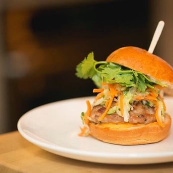 The Codfather - a hamburger on a plate - Food Trucks Near Me The Codfather - a hamburger on a plate - Food Trucks Near Me