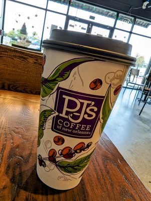 PJ's Coffee by null