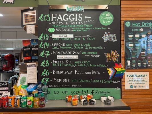 Menu photo 1 The Haggis Box Edinburgh, EDH Menu photo 1 The Haggis Box Edinburgh, EDH