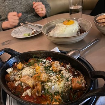 LÝRA - Greek Shakshuka - Greek Near Me - Chicago, Illinois