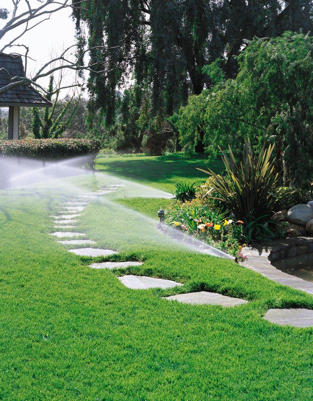 Slide of Bio Turf Lawn and Irrigation