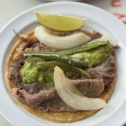 Tacombi - Pat la frieda beef taco