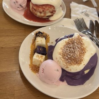 Nostimo Cafe & Tea - Ube Coco Souffle - Coffee & Tea Near Me - Westminster, California
