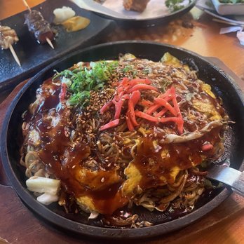 Carp Dori - Okonomiyaki - Izakaya Near Me - Honolulu, Hawaii