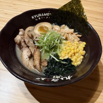 Kyuramen - Downtown Chicago - (9) Chicken Ramen - Japanese Curry Near Me - Chicago, Illinois