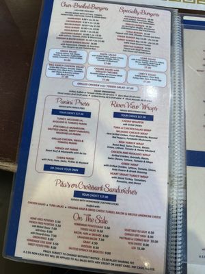 Menu photo 3 River View Diner North Bergen, NJ