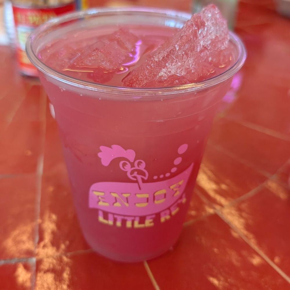 Little Rey - Hibiscus limeade - Tex-Mex Near Me - Houston, Texas Little Rey - Hibiscus limeade - Tex-Mex Near Me - Houston, Texas