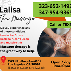 Lalisa Thai Massage