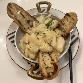 Aperitif Spritz and Bites - Crabmeat gnocchi - Bars Near Me - Mandeville, Louisiana