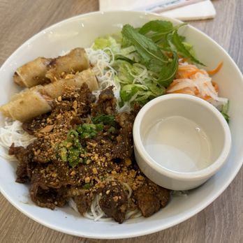 Pho N Mor Annex - Bun with bbq beef - Vietnamese Near Me - Alhambra, California Pho N Mor Annex - Bun with bbq beef - Vietnamese Near Me - Alhambra, California