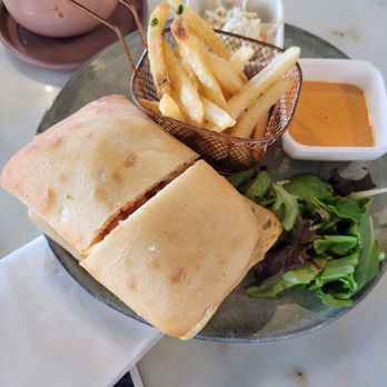 Pink Pistachio Cafe - Buffalo Chicken Melt - Coffee & Tea Near Me - Somerset, New Jersey