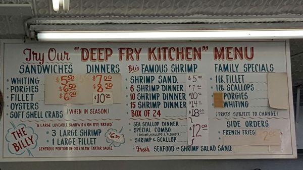 Pete's Fish Market by null