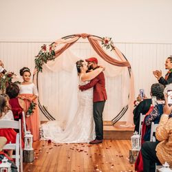 Carver Event Center - Smaller Weddings may be accommodated in the Willow Room.