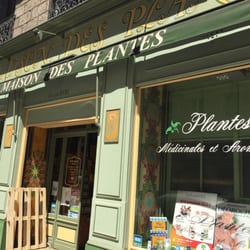 La Maison des Plantes - Devanture
