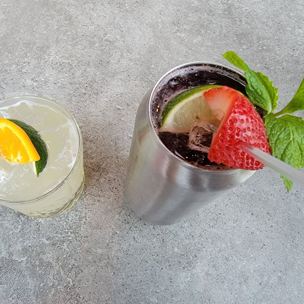 Yard House - Cadillac margarita grey goose strawberry mule - New American Near Me - Carlsbad, California Yard House - Cadillac margarita grey goose strawberry mule - New American Near Me - Carlsbad, California