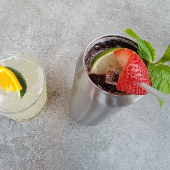 Yard House - Cadillac margarita grey goose strawberry mule - New American Near Me - Carlsbad, California