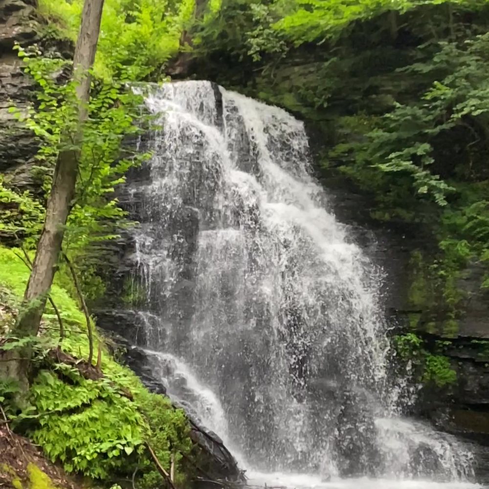 Bushkill Falls - Bridal Veil Falls - Tours Near Me - Bushkill, Pennsylvania Bushkill Falls - Bridal Veil Falls - Tours Near Me - Bushkill, Pennsylvania