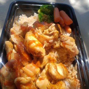 WYO Thai Food - Teriyaki chicken bowl - Food Trucks Near Me - Sheridan, Wyoming