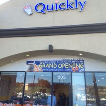 Quickly - Bubble Tea Near Me - Vallejo, California