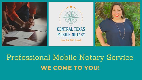 Central Texas Mobile Notary