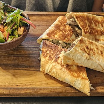 The Red Cafe - Beef Shawarma Wrap - Hookah Bars Near Me - Glendora, California The Red Cafe - Beef Shawarma Wrap - Hookah Bars Near Me - Glendora, California