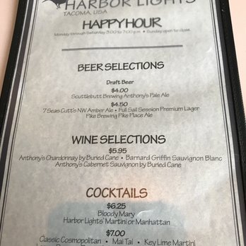 Harbor Lights - Seafood Near Me - Tacoma, Washington Harbor Lights - Seafood Near Me - Tacoma, Washington