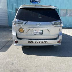 805 TaxiCab Services - Looking slick