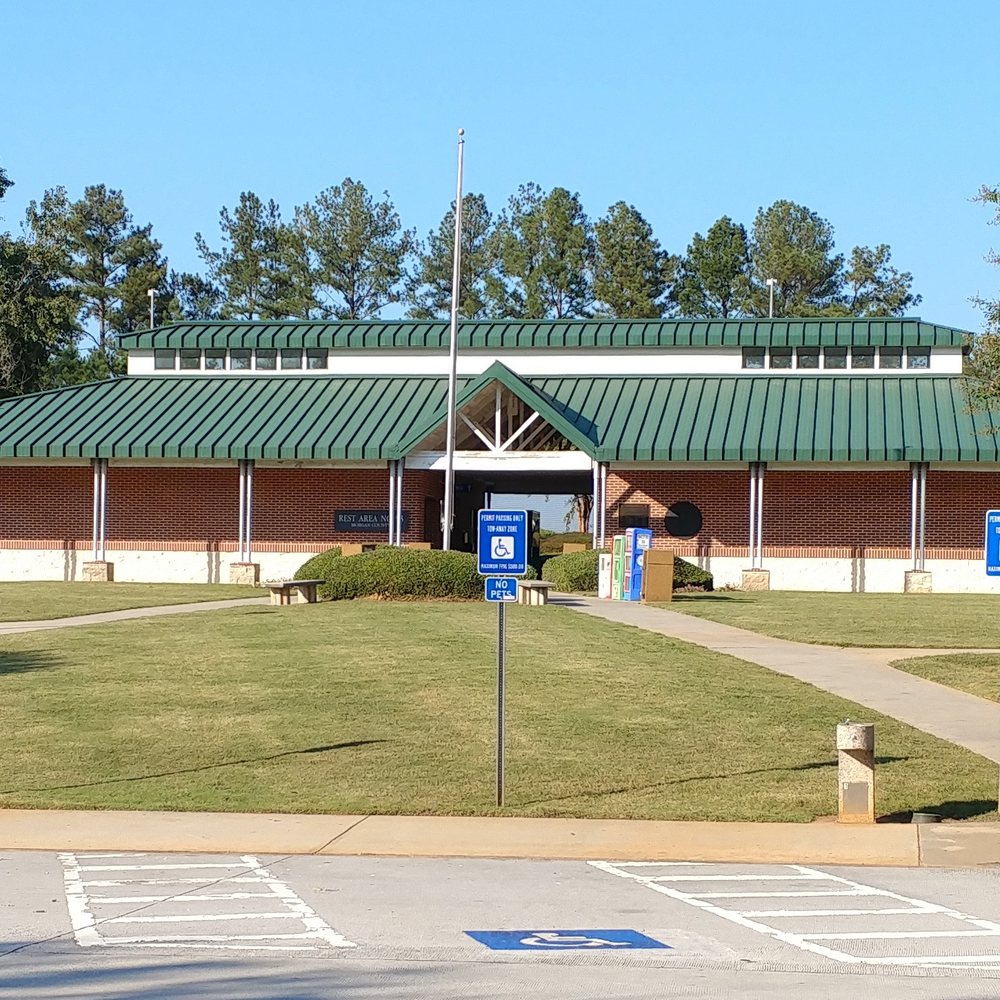 Rest Area - I-20 rest area in Mansfield, GA - Rest Stops Near Me - Mansfield, Georgia