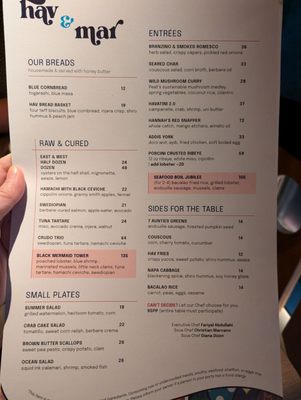 Menu photo 7 Hav & Mar New York, NY Menu photo 7 Hav & Mar New York, NY