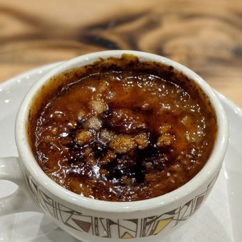 August Restaurant - Chocolate creme brulee - Canadian (New) Near Me - Lincoln, Ontario