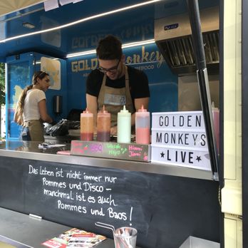 Golden Monkeys - Food Trucks Near Me