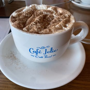 Cafe Jolie - Hot Chocolate - Breakfast & Brunch Near Me - Alameda, California Cafe Jolie - Hot Chocolate - Breakfast & Brunch Near Me - Alameda, California