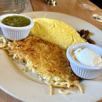 Cafe Audrey at the Fort - Ranchero's Omelet - Breakfast & Brunch Near Me - Indianapolis, Indiana