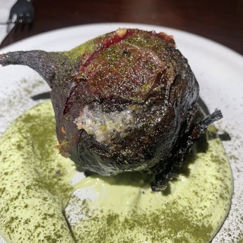 Hartwood - Roasted whole Beets - Mexican Near Me - Tulum, ROO