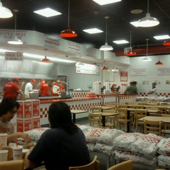Five Guys - Inside.. lotsa peanuts! - Burgers Near Me - Redmond, Washington Five Guys - Inside.. lotsa peanuts! - Burgers Near Me - Redmond, Washington