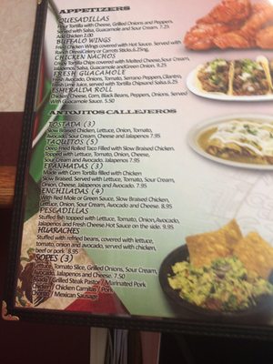 Menu photo 8 Esmeralda Grill Cary, NC Menu photo 8 Esmeralda Grill Cary, NC