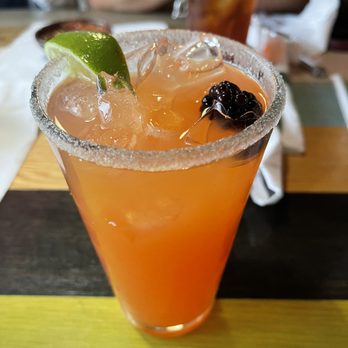 San Lucas Mexican Restaurant - Passion fruit margarita with a sugar rim - Mexican Near Me - Hiram, Georgia San Lucas Mexican Restaurant - Passion fruit margarita with a sugar rim - Mexican Near Me - Hiram, Georgia