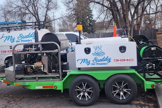 Slide of My Buddy the Plumber