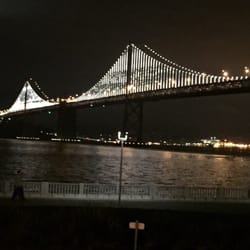New Star Limousine - Bay Bridge Night View.