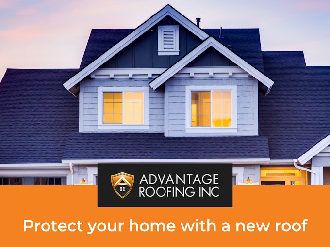 Slide of Advantage Roofing