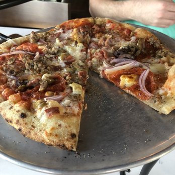 Brasserie 23 - Bon 23 pizza- soo good! - French Near Me - Granger, Indiana