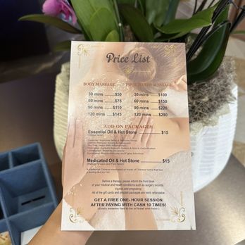 Massage Crystal - Price list - Massage Near Me - Rockville, Maryland Massage Crystal - Price list - Massage Near Me - Rockville, Maryland