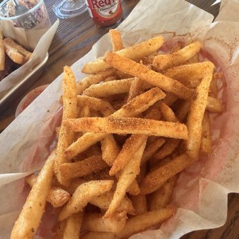 Seabreeze On The Dock - Cajun fries - Seafood Near Me - Oakland, California Seabreeze On The Dock - Cajun fries - Seafood Near Me - Oakland, California