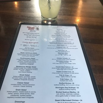 Steak Loft Restaurant - Seafood Near Me - Stonington, Connecticut