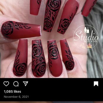 Studio Nails & Spa - They wanted to charge me $120 for this????! - Nail Salons Near Me - Orange, California Studio Nails & Spa - They wanted to charge me $120 for this????! - Nail Salons Near Me - Orange, California