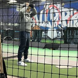 Swing Away Indoor Batting Cages