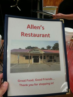 Allen's Restaurant by null