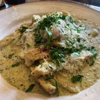 Alla Campagna - Truffle chicken capunti - Italian Near Me - Fredericksburg, Texas Alla Campagna - Truffle chicken capunti - Italian Near Me - Fredericksburg, Texas