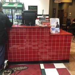 Jet's Pizza - Order/pickup counter